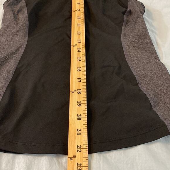 Calvin Klein Performance Black/Gray Racerback Top Size Small - Picture 7 of 8